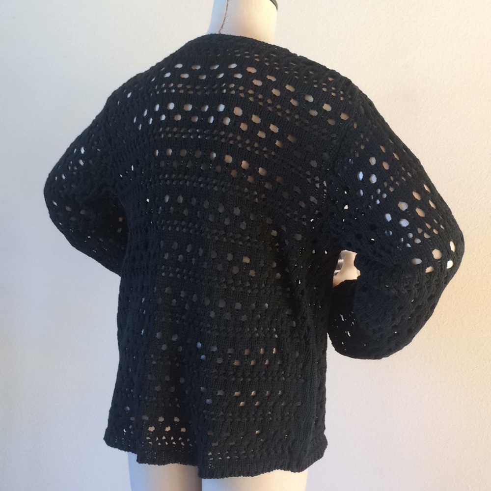 525 America crocheted sweater - Picture 4 of 8